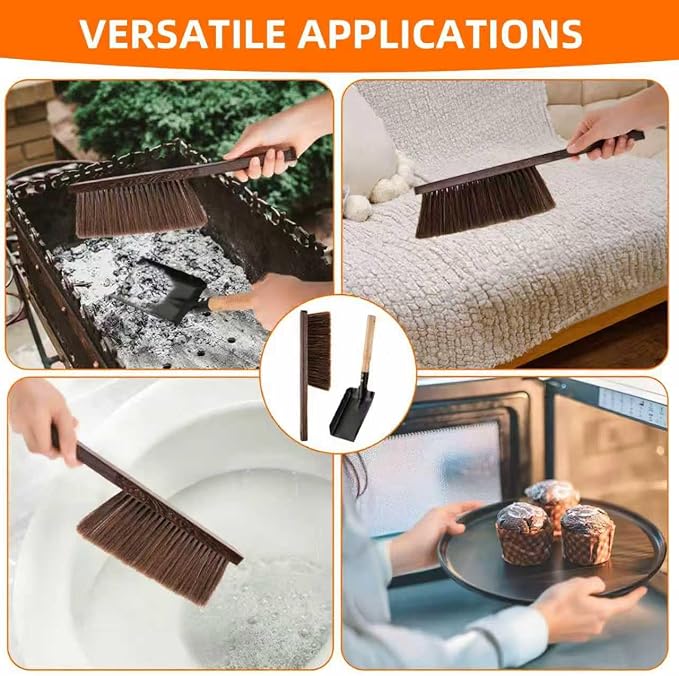 Fireplace Cleaning Tools Set Indoor, Fireplace Shovel - Image 7