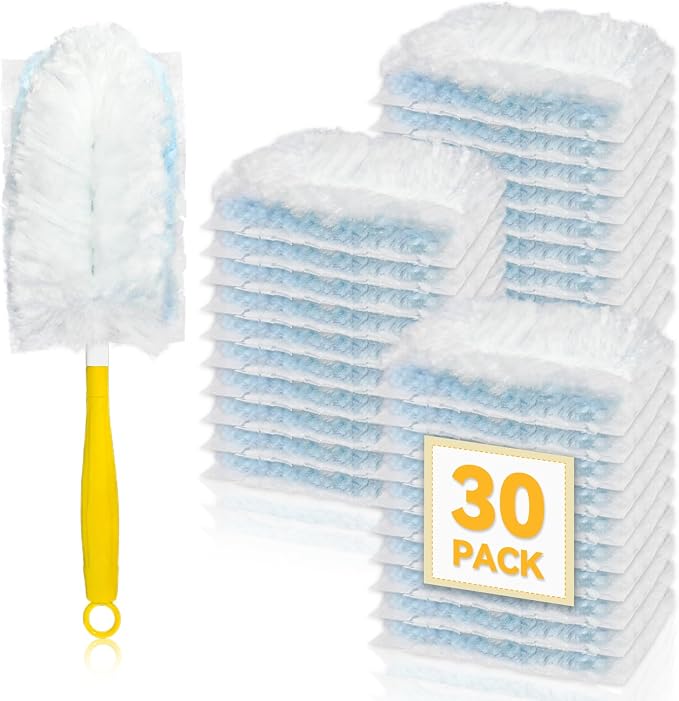 30 Pack Dusters Refills Compatible by Hoscabss