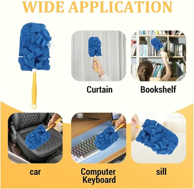 Reusable Duster Refill for Swiffer Duster, Washable Heavy Duty Duster Pads - Image 4