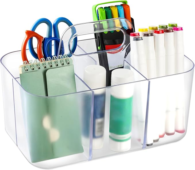 Multiuse Caddy Organizer with Handle - Image 9