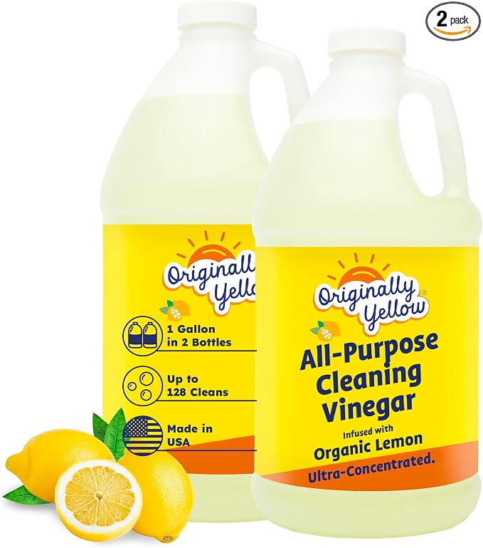 Originally Yellow Lemon Vinegar by OriginallyYellow