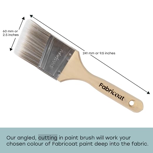 Fabricoat Paintbrush – Angled Cutting in Paint Brush - Image 2