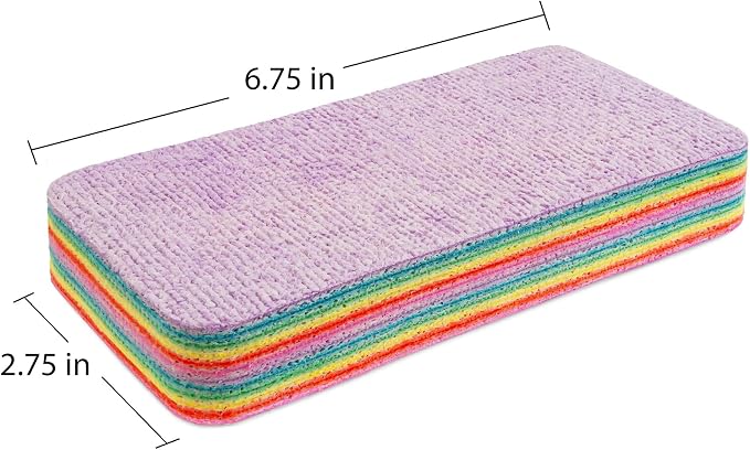 Eurow Super Absorbent 12-Layer Microfiber Sponge Block, Tearable - Image 6