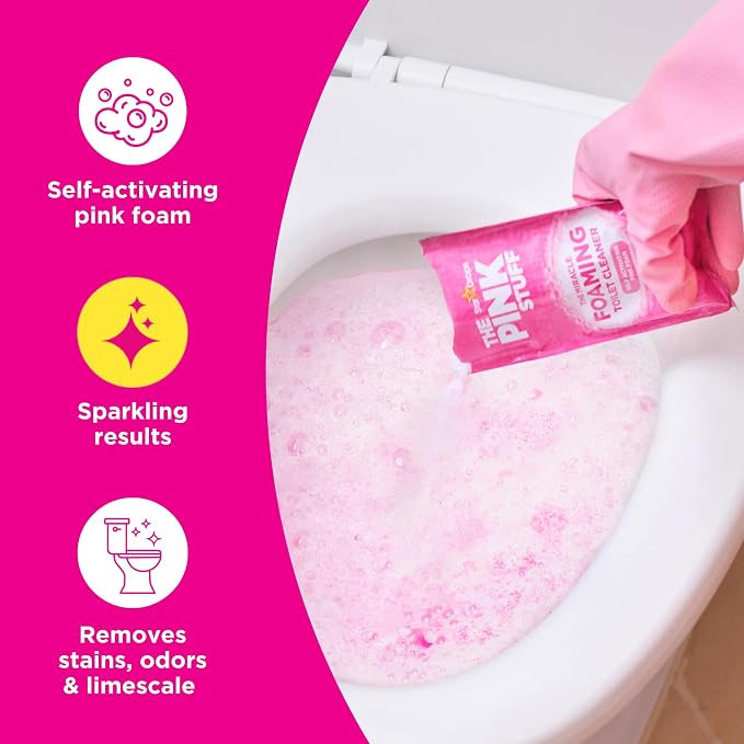 Stardrops - The Pink Stuff - The Miracle Power Foaming Toilet Cleaner - 2 - Image 6