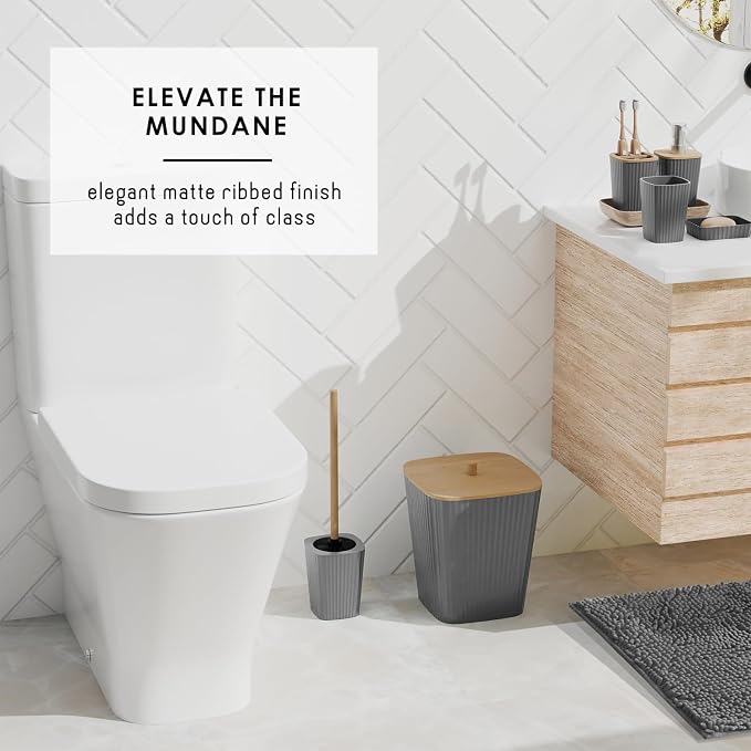 Clara Clark Bathroom Accessories Set - Image 8