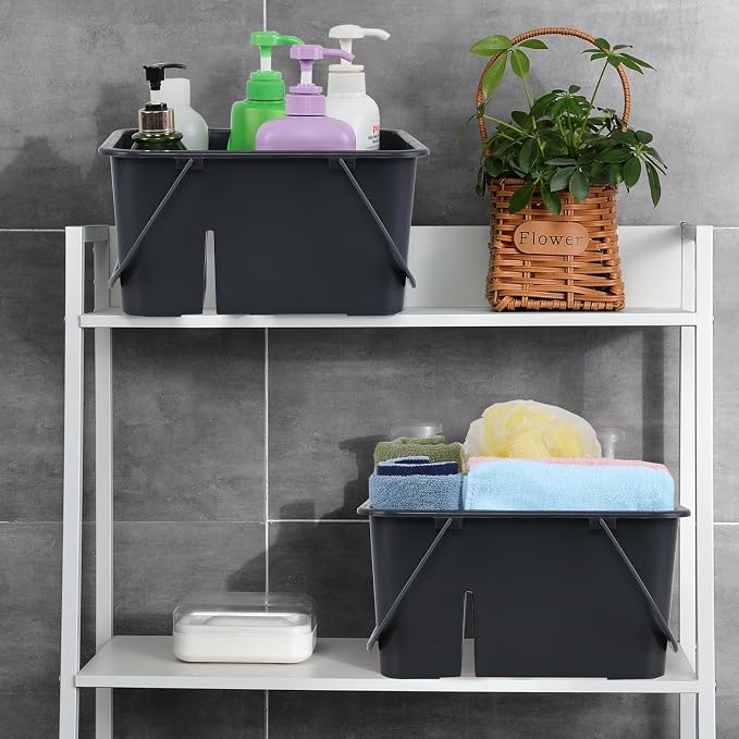 Plastic Divided Caddy Organizer - Image 4