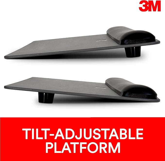 3M Gel Wrist Rest for Keyboard and Mouse - Image 5