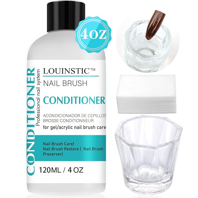 LOUINSTIC Acrylic Nail Brush Cleaner by LOUINSTIC
