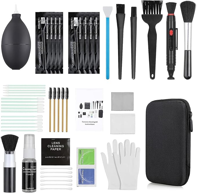 18-in-1 Professional Camera Cleaning Kit by ZACRO