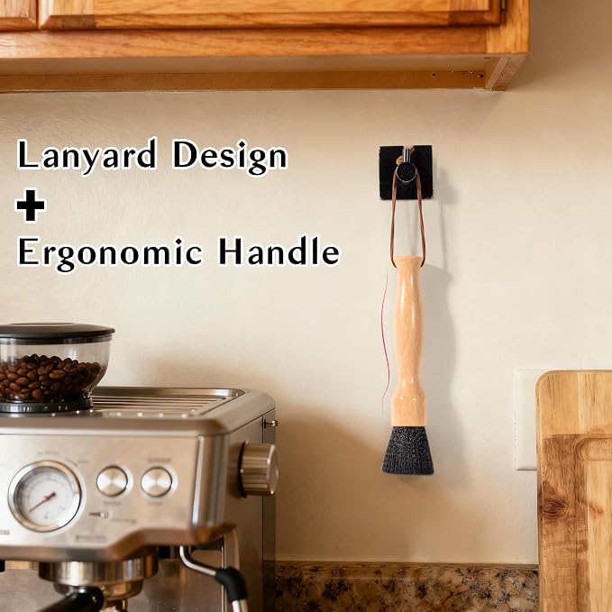 Belongtous Coffee Grinder Cleaning Brush, Espresso Machine Coffee Brush Cleaner - Image 3