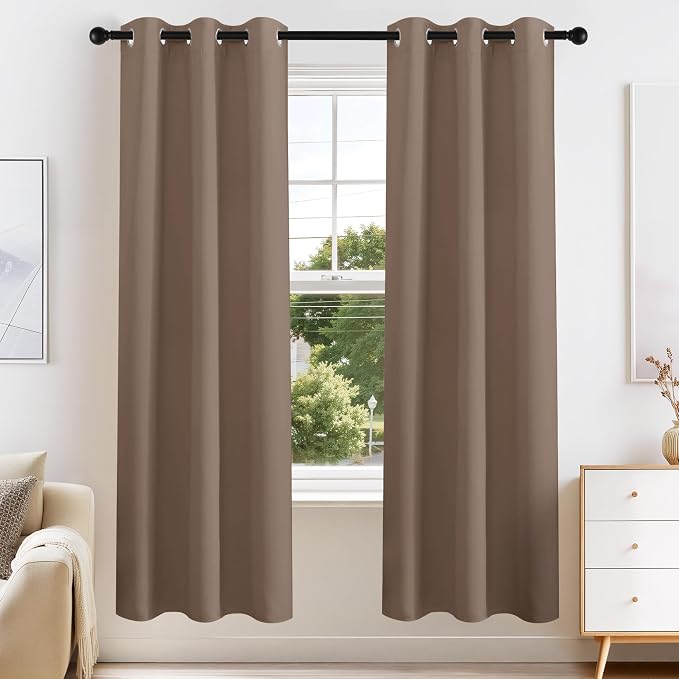 PONY DANCE Blackout Window Curtains by PONYDANCE
