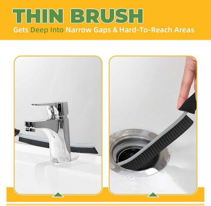 Cleaning Brush, Grout Brush, Scrub Brush - Image 2