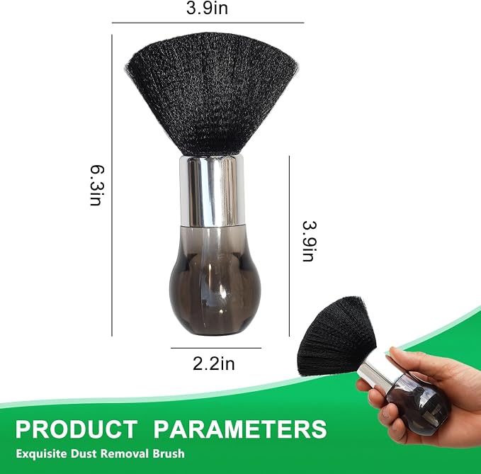 Microfiber Duster Brush with Soft Fibers, Dust Brushes, Efficient Dust Removal - Image 3