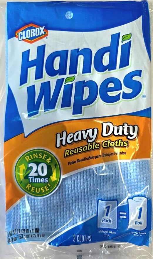 Handi Wipes Heavy Duty 3Ct 6-Pack - Image 4