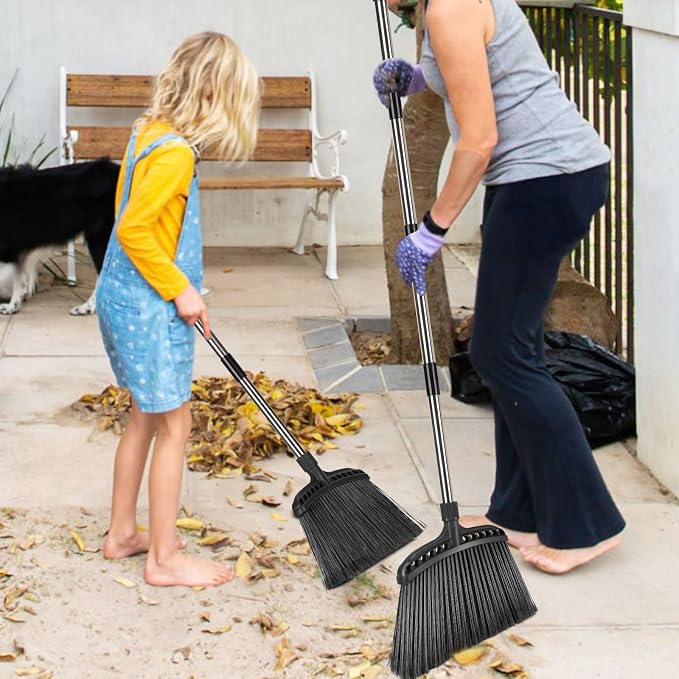 Outdoor Broom, Masthome Heavy Duty Broom, Angle Commercial Brooms - Image 6