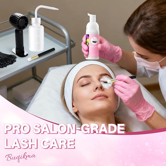Buqikma Lash Shampoo Kit - Image 8