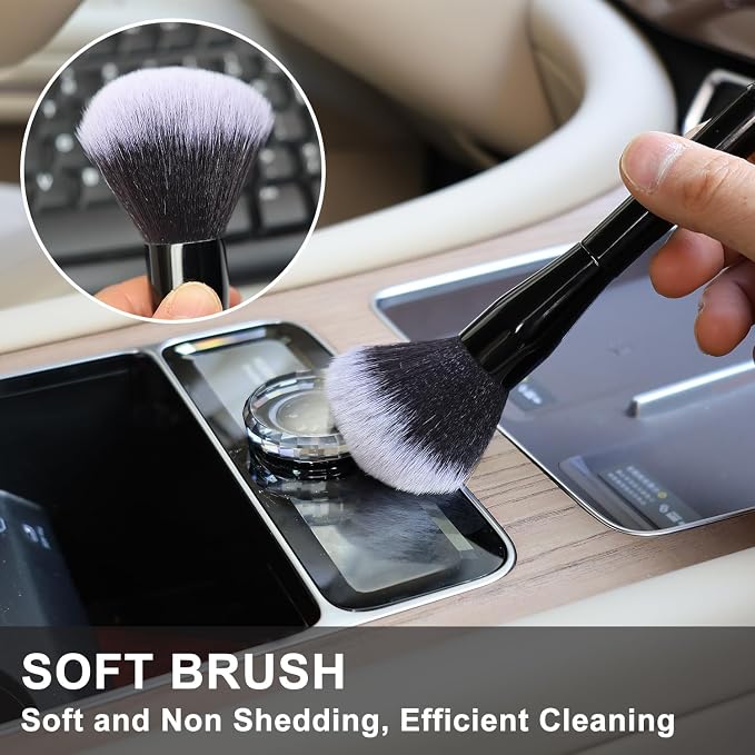 1 Pack Exquisite Microfiber Duster Brush - Image 5