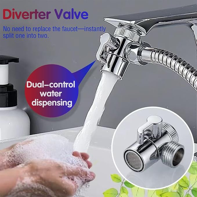 Handheld Bidet Sprayer Toilet Bathroom Douche Cloth Washing Diaper Cleaning - Image 7