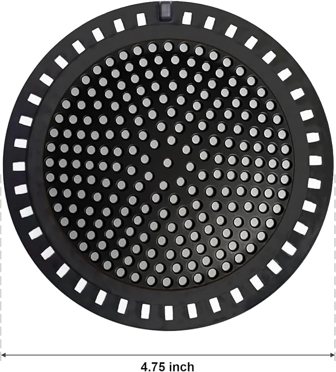 2PCS Shower Hair Drain Catcher/Strainer/Cover/Filter/Trap, Hair Stopper Floor - Image 2