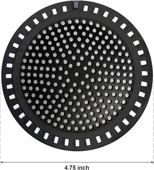 2PCS Shower Hair Drain Catcher/Strainer/Cover/Filter/Trap, Hair Stopper Floor - Image 2