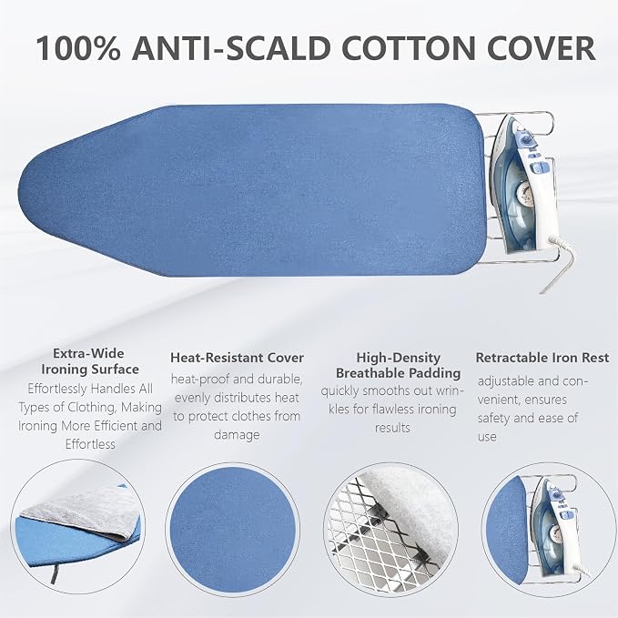 Metal Foldable Tabletop Ironing Board - Image 5