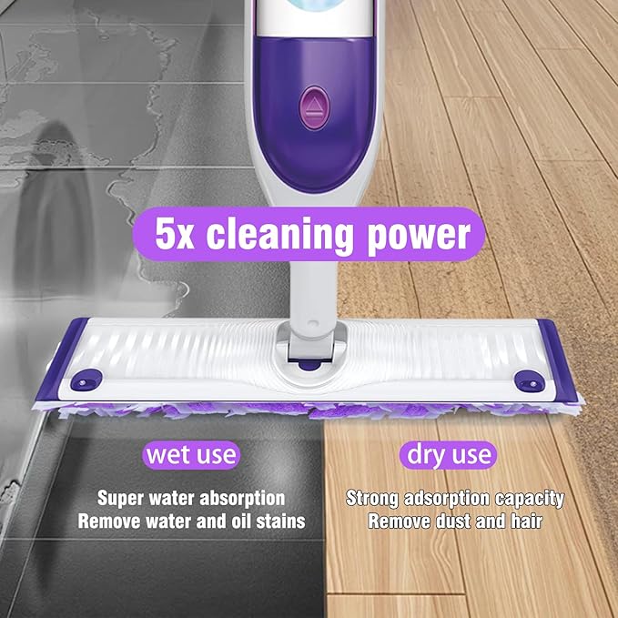50 Count ‌Disposable Heavy-Duty Power Mop Pads Refills - Image 5