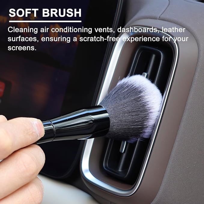 1 Pack Exquisite Microfiber Duster Brush - Image 2