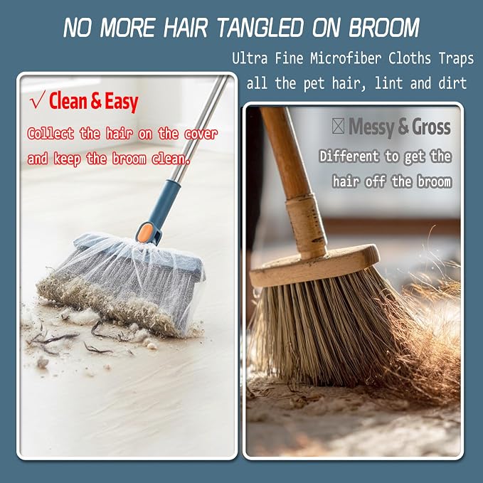100 Pcs Disposable Broom Covers - Image 2