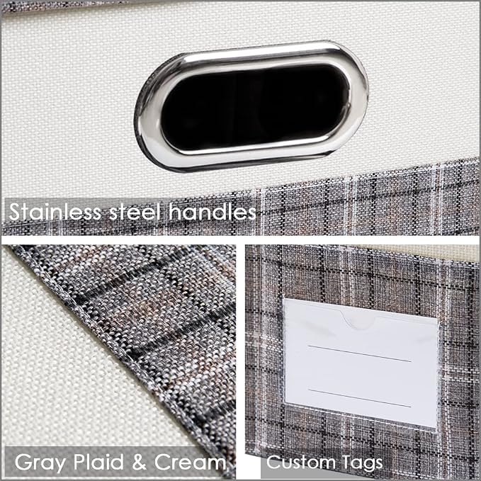 PRANDOM Collapsible Storage Bin - Image 5
