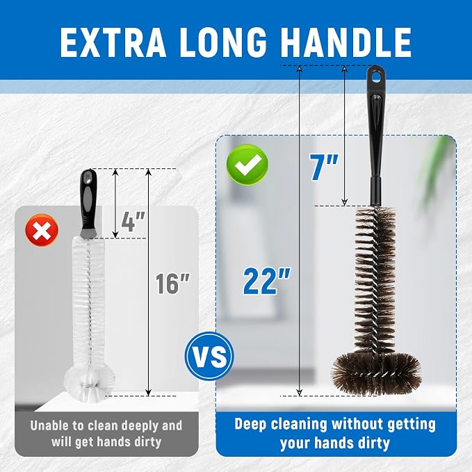 Garbage Disposal Brush, Universal Cleaning Cleaner Brush - Image 4