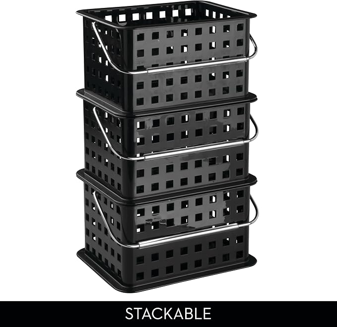 iDesign Plastic Shower Caddy Basket - Image 5