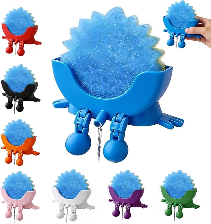 Cute Hanging Sponge Holder by Unknown