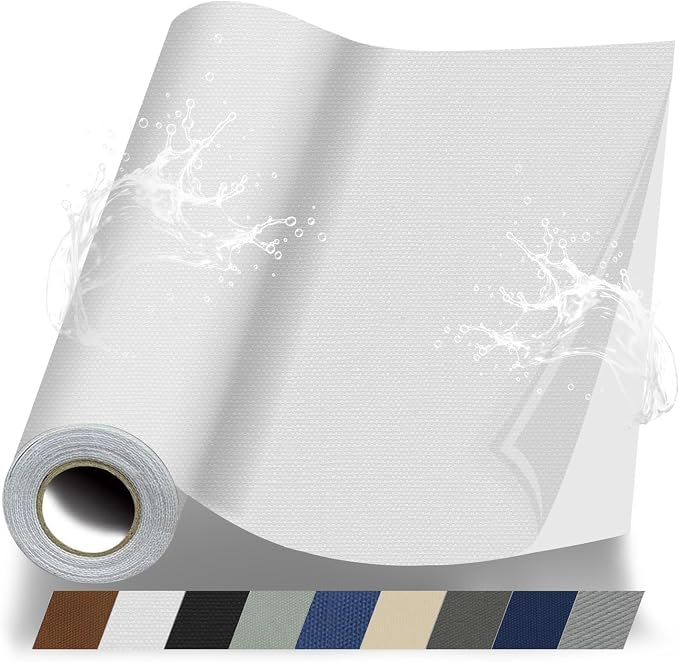 Fabric Repair Patches, 17X79 Inch Canvas Self-Adhesive Fabric Patches Tape by Lifeshoon