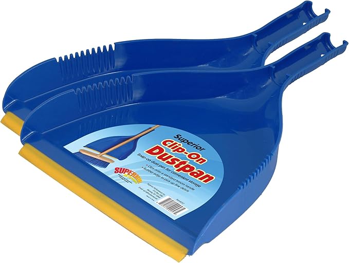 Superio Clip-On Dustpan by Superio