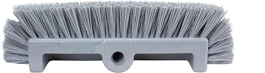 SPARTA Multi-Level Tile Scrub Brush 12" Wide Brush Head, Heavy-Duty Tile - Image 4