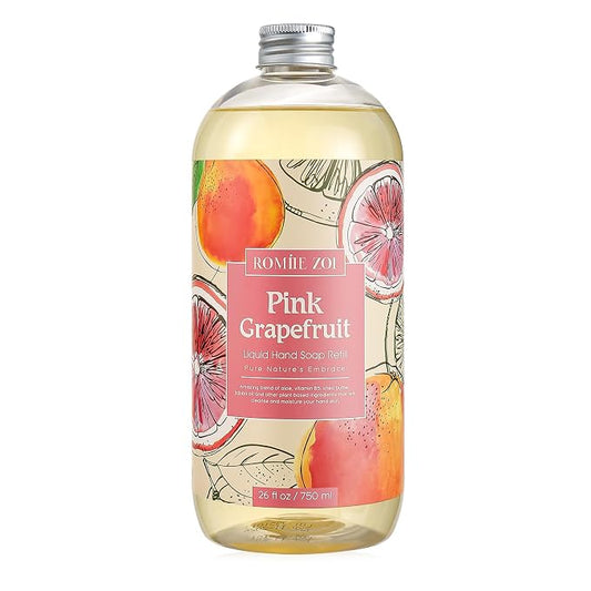 ROMIIE ZOI Liquid Hand Soap Refill, Gentle & Moisturizing Formula, 750 ML/ 26 by ROMIIEZOI