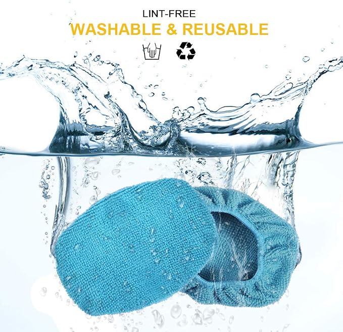 Car Care Microfiber Cloths for Windshield Cleaning Tool, Windshield Cleanner - Image 5