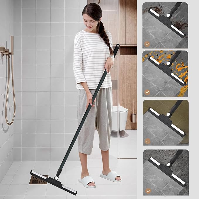 Squeegee Broom for Floor Shower Squeegee - Image 2