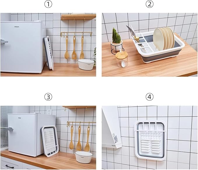 THANSTAR Collapsible Dish Drying Rack - Image 6