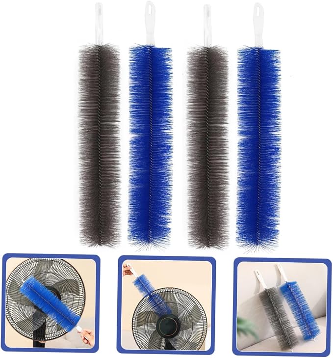 4pcs Fan Cleaning Brush Bendable Multi Purpose Crevice Brush - Image 9