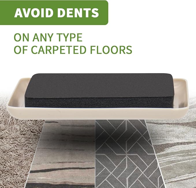 Furniture Sliders for Carpet 8 PCS - Image 5