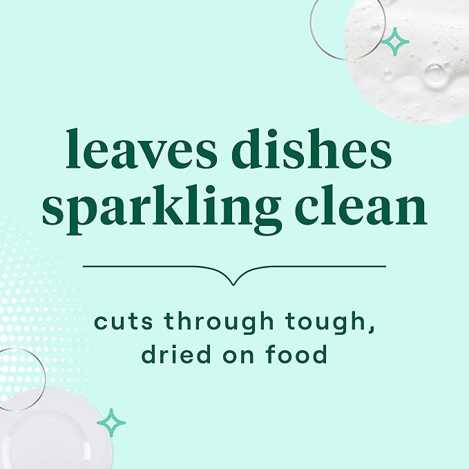 Seventh Generation Dish Liquid Soap Free & Clear liquid soap Dishwashing Soap - Image 6