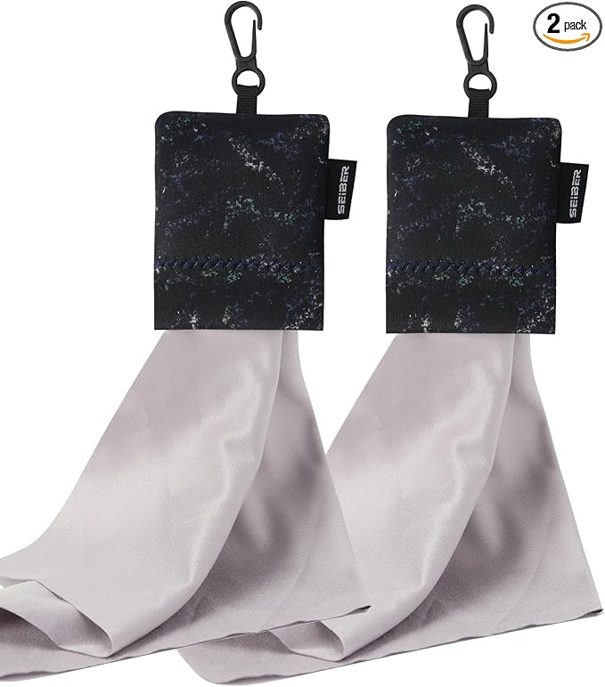SEIBER Eyeglass Cleaning Microfiber Cloth, 7 x 7 inch Glasses Cloth by SEIBER