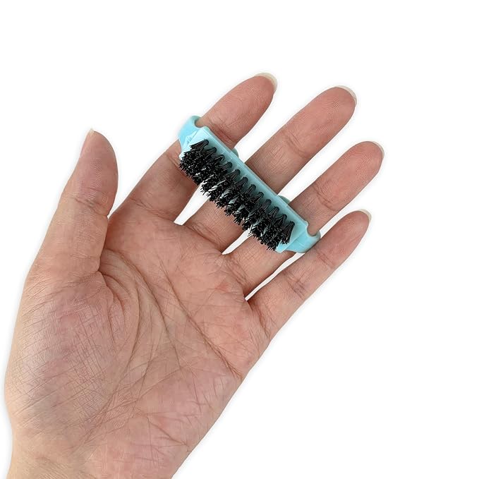 4 Pack Nail Brushes for Cleaning Fingernails, Travel Size Hand Scrub Cleaning - Image 4