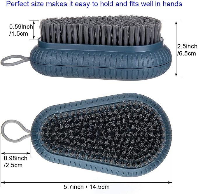 Scrub Brush, Household Laundry Cloth Shoe Cleaning Brushes - Image 6