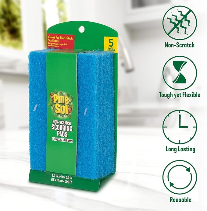 Pine-Sol Non Scratch Scouring Pads - Image 6