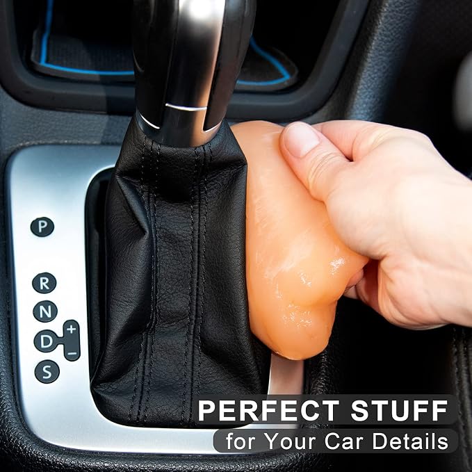 TICARVE 2Pack Car Cleaning Gel Car Putty Car Cleaning Putty Auto Tools - Image 3