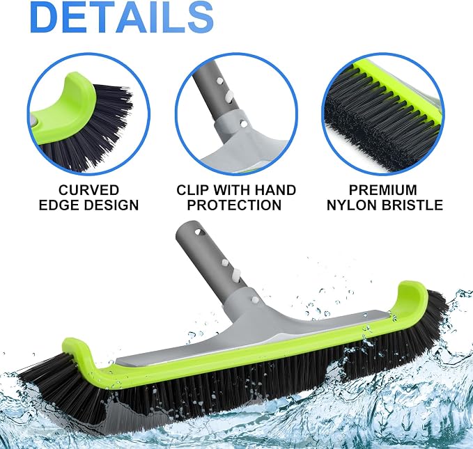 Sepetrel Upgraded Pool Brush Head - Image 5
