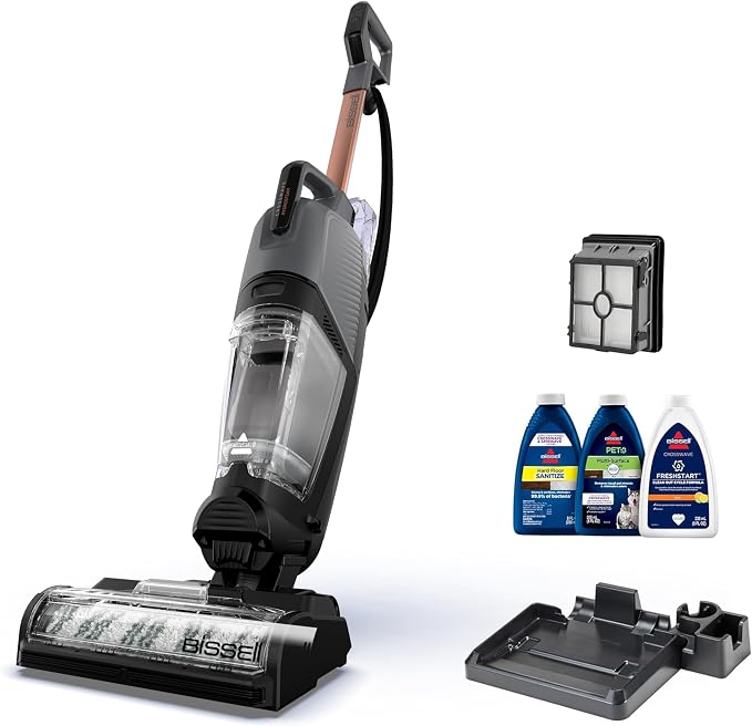 BISSELL® CrossWave® HydroSteam™ Wet Dry Vac, and Steam, Sanitize Formula by BISSELL
