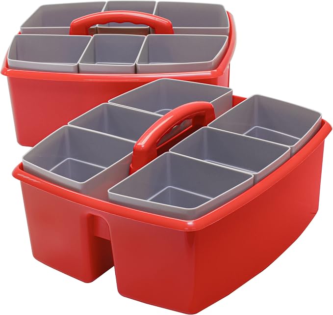 Storex Large Classroom Caddy - Image 2